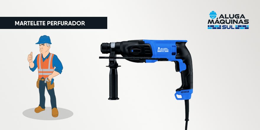 Martelete Perfurador