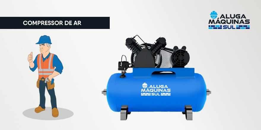 Aluguel de Compressor de Ar