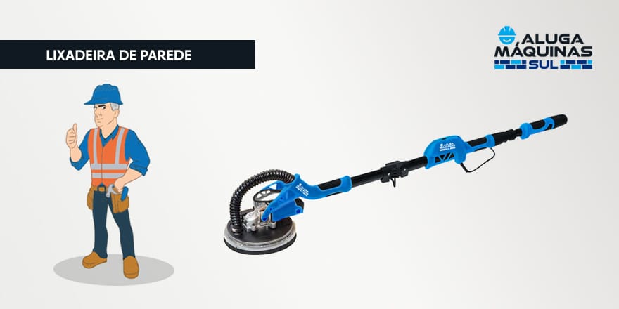 Lixadeira de Parede